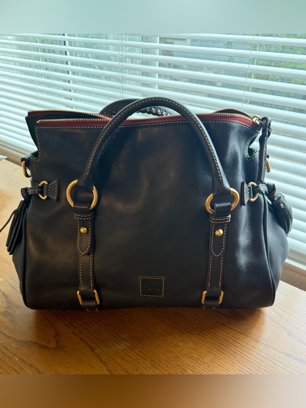 NWOT Authentic Dooney & Bourke Florentine Satchel